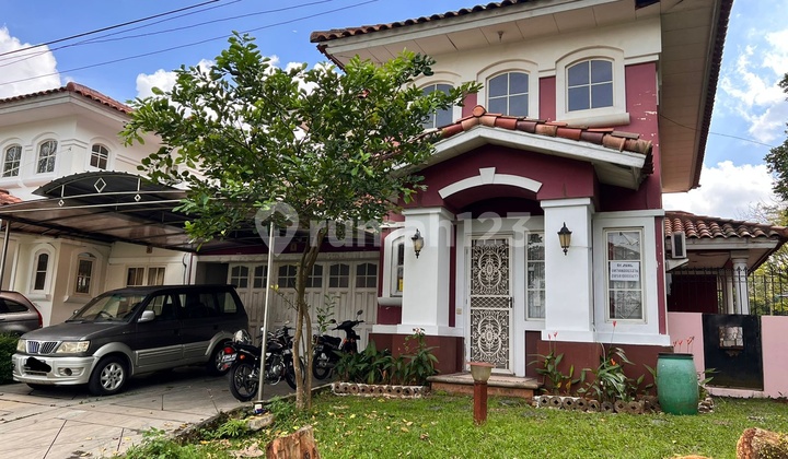 Dijual Rumah Tingkat di Lippo Karawaci Tangerang