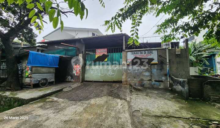 KAVLING SIAP BANGUN DAN SANGAT STRATEGIS DI KEDOYA