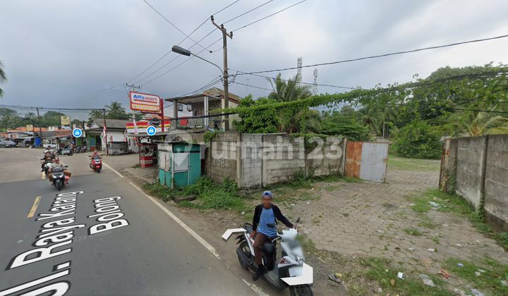 KAVLING DI ANYER DEPAN PESONA KRAKATAU HOTEL, JALAN RAYA dan SANGAT STRATEGIS 2