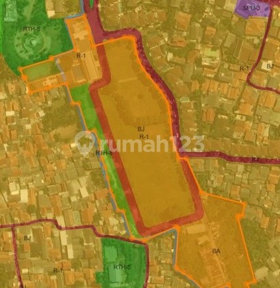 KAVLING DI DALAM CULSTER PERUMAHAN ELITE dengan Lokasi Sangat Strategis di Jakarta Selatan
