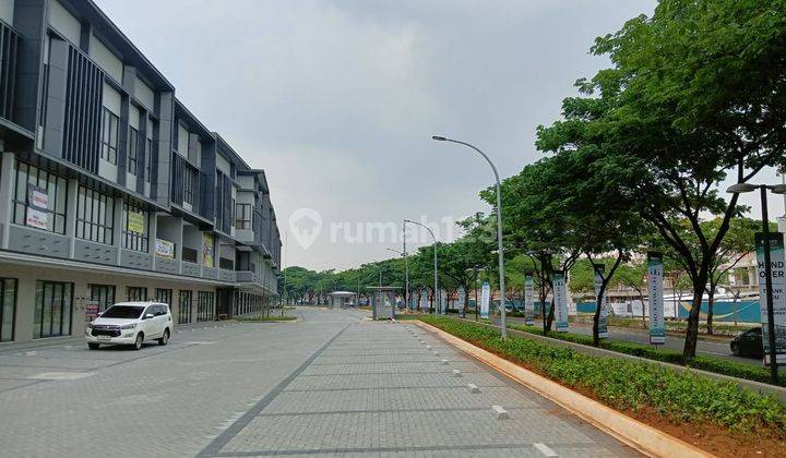 Dijual/disewakan Ruko Greenwich Pinggir Jalan 2