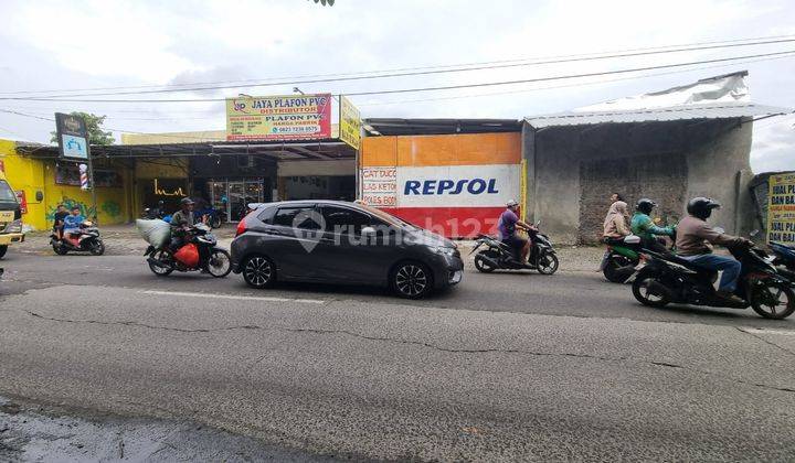 Kavling Dekat Green Lake City Pinggir Jalan Raya 2