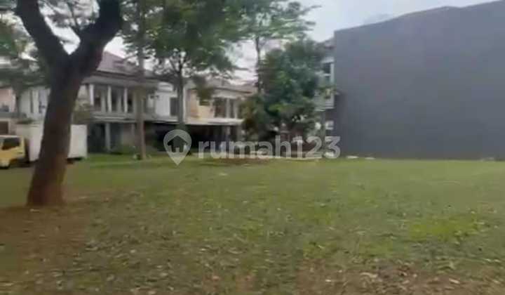 VERY STRATEGIC LOT HOEK In ORANGE CLUSTER - ALAM SUTERA