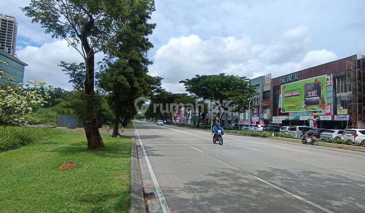 Disewakan Kavling Komersial Alam Sutera  2