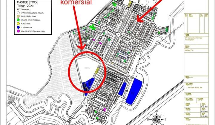 KAVLING SANGAT STRATEGIS DI PURI METLAND 1