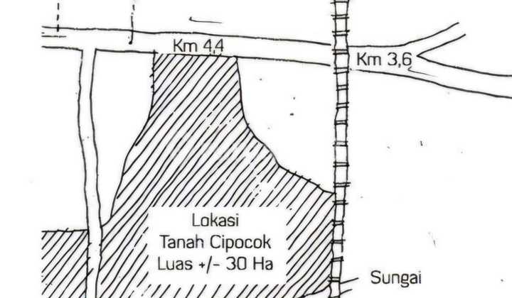 KALING MURAH DEKAT POLDA BANTEN, BUKAN TANAH SENGKETA dan LOKASI JALAN RAYA