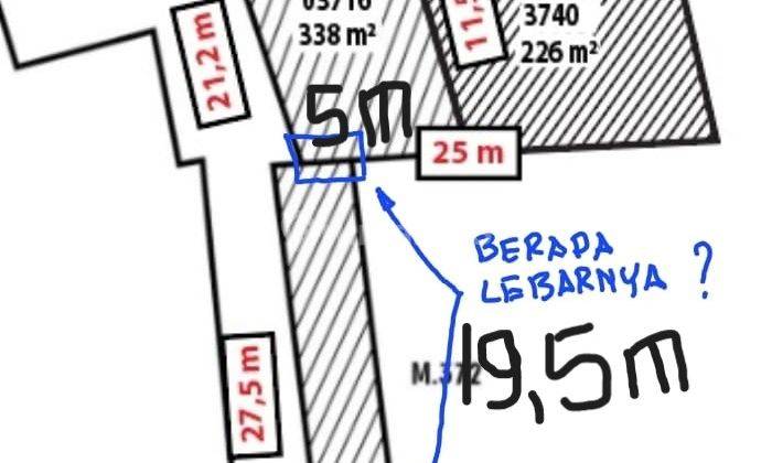 JUAL KAVLING DI PANGERAN JAYAKARTA LOKASI STRATEGIS DI JALAN UTAMA 2