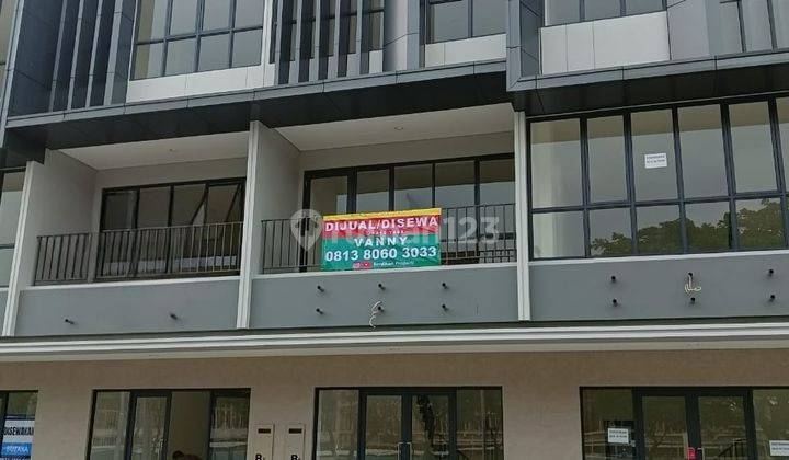 Dijual/disewakan Ruko Greenwich Pinggir Jalan 1