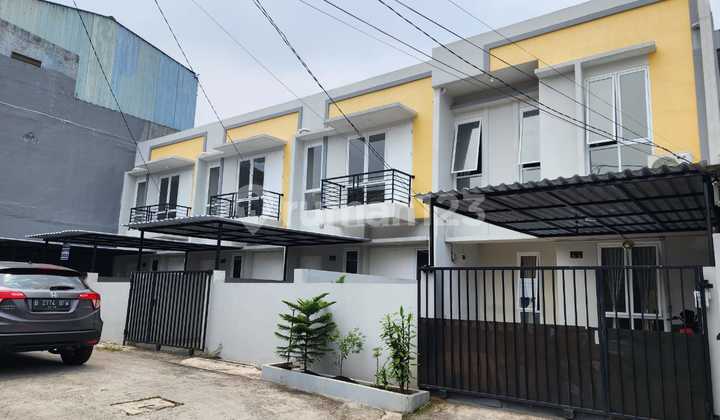 Rumah Siap Huni 100% Baru dan Dekat Akses Kereta [Krl], Dekat Tol, Dekat Rumah Sakit dan Mall