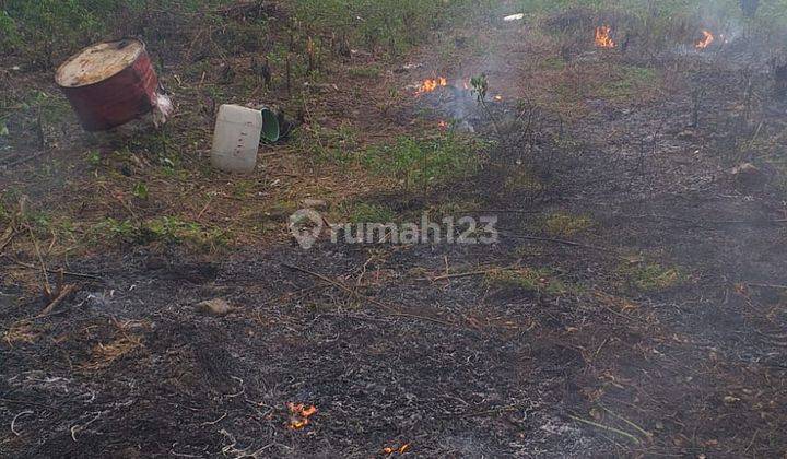 Tanah Kavlin di Jalan Raya Narogong 2