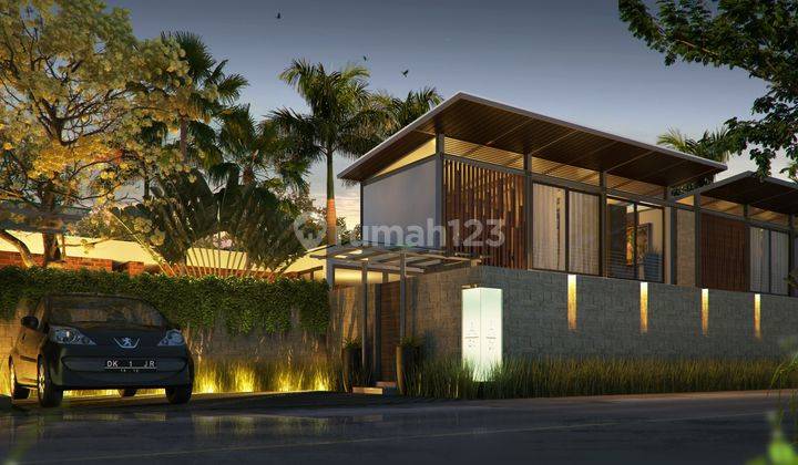 Jual Villa di Jalan Baliku Banjar Semer Kerobokan The Loft Villa  2