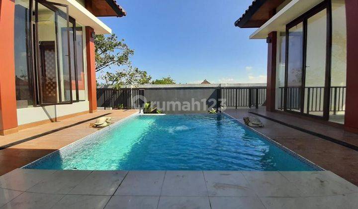 Dijual Villa Modern Minimalis di Tunjung Sari Sanur Dekat Pantai 1