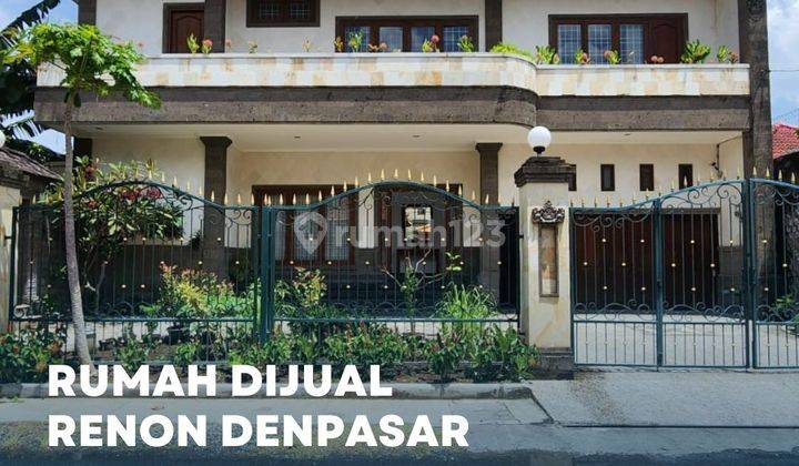 Luxury Houses for Sale in Renon Denpasar, Elite and Strategic Area 1