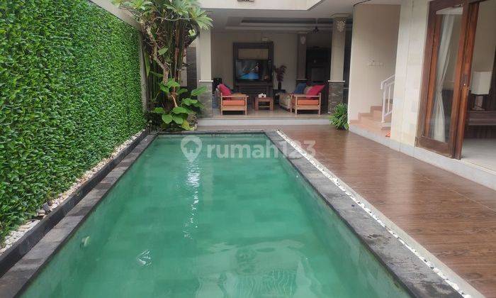 Villa Dijual di Puri Gading Jimbaran Design Modern Tropical 2