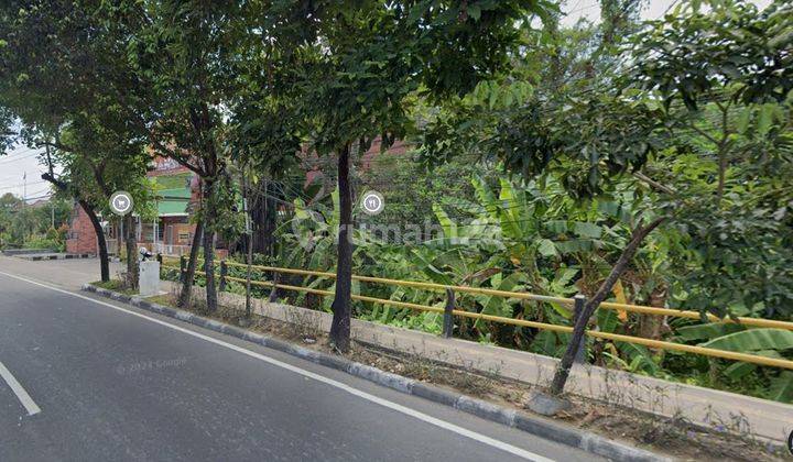 Commercial land for rent on Sunset Road Kuta next to Carrefour  2