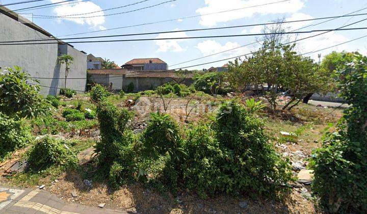 Land for sale on Jalan Raya Mahendradata Strategic and Commercial 2