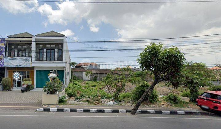 Land for sale on Jalan Raya Mahendradata Strategic and Commercial 1