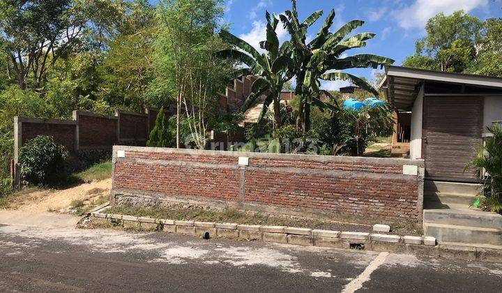 tampak depan dijual tanah di park view