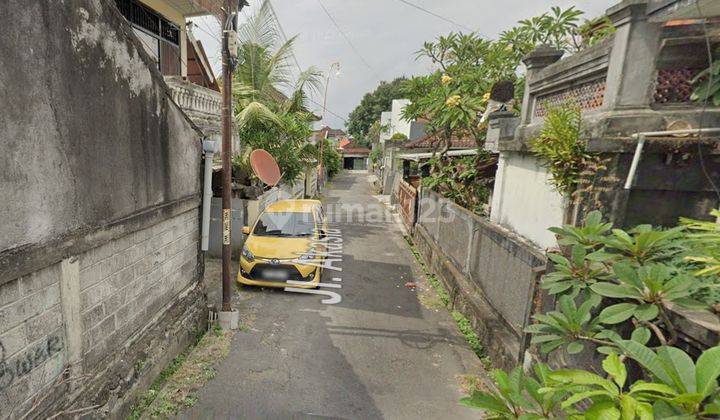 Land for sale on Jalan Akasia Denpasar 300 m2 near the Warmadewa campus 2