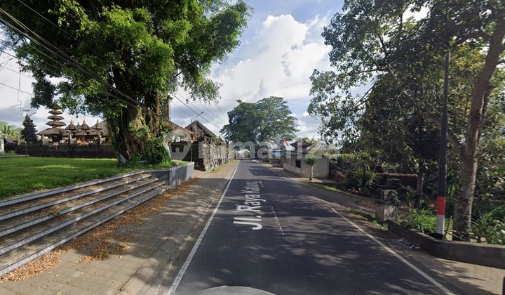 Land for Sale in Katung Kintamani, 6.1 Hectares, Suitable for Resort Land for Sale in Katung Kintamani, 6.1 Hectares, Suitable for Resort