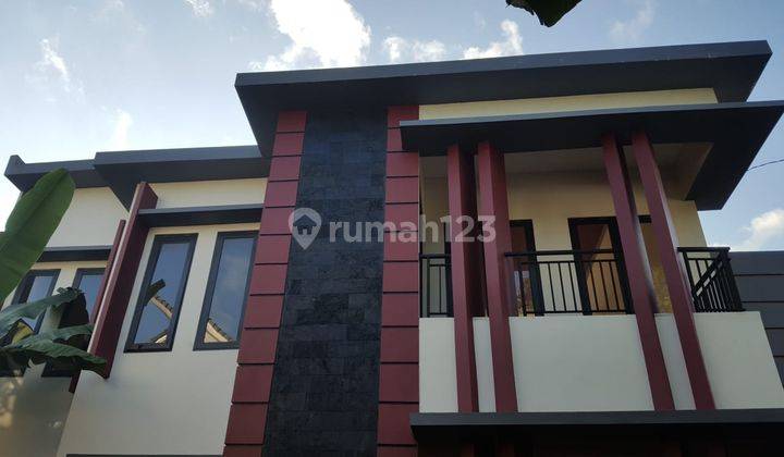 Dijual Rumah Murah Dan Luas di Taman Griya Jimbaran 2 Lantai SHM  1