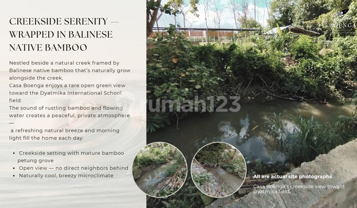 Jual Tanah di Sekar Sari Kesiman, Belakang Dyatmika School