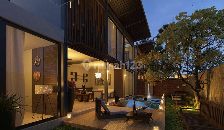 Jual Villa di Jalan Baliku Banjar Semer Kerobokan The Loft Villa  1