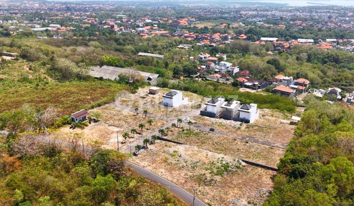 Dijual Tanah Kavling di Ocean Blue Nusa Dua View Laut