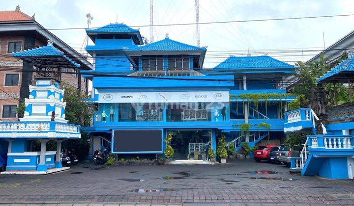 Dijual Tanah 1.015 M2 di Jalan Bypass Ngurah Rai Sanur Bonus Bangunan 3 Lantai  1