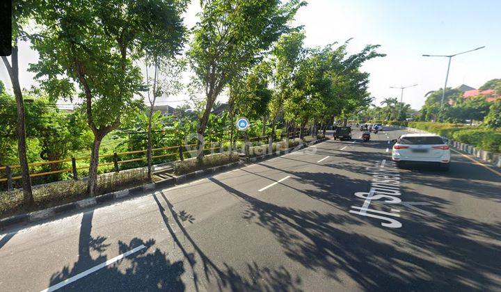 Tanah Sunset Road Kuta Muka MayBank dan Samping XL 1