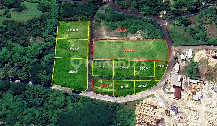 Dijual Tanah Kavling Park View Height Nusa Dua