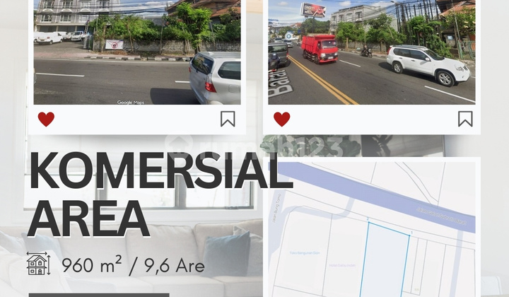 Dijual Tanah Pinggir Jalan Gatot Subroto Barat Hotel Aston Dijual Tanah Pinggir Jalan Gatot Subroto Barat Hotel Aston