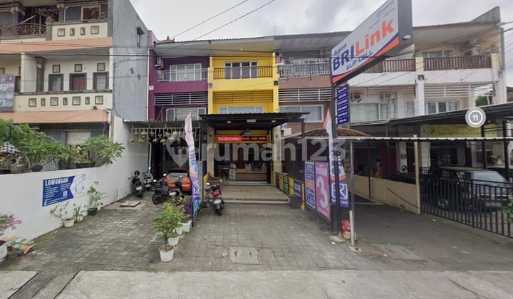 For Sale 3-Storey Strategic Shop House in Nusa Kambangan, West Denpasar 2
