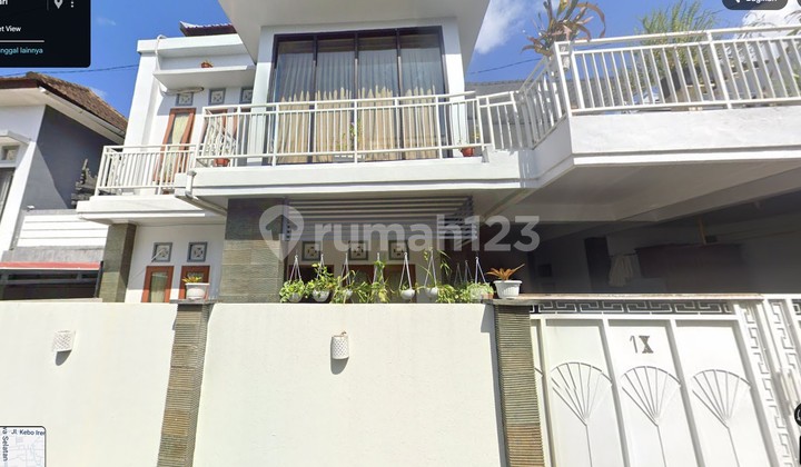 Dijual Rumah di Jalan Tunjung Sari Dekat Gatot Subroto 3 Kamar