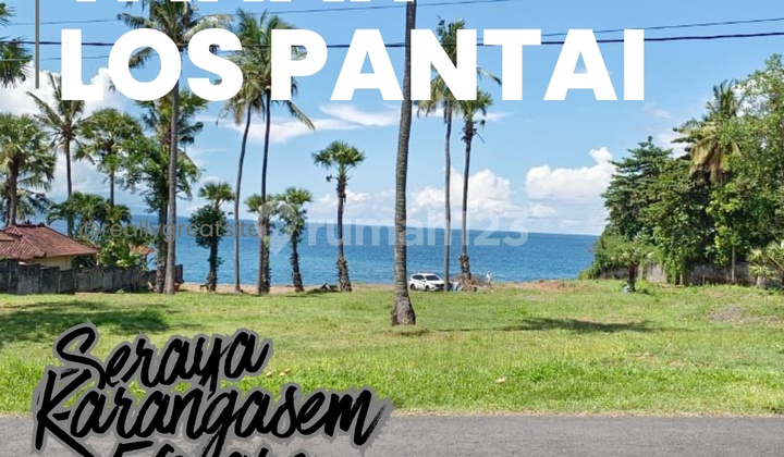 Tanah Los Pantai di Seraya Taman Ujung Karangasem Tanah Los Pantai di Seraya Taman Ujung Karangasem