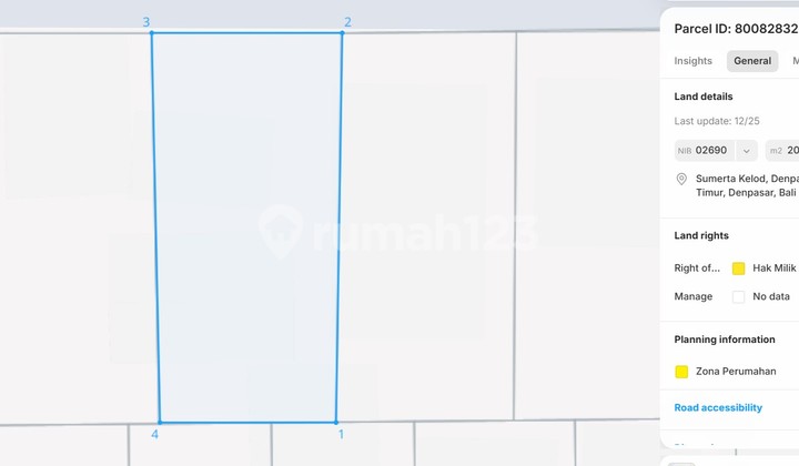 Dijual Tanah di Laksamana Renon Dekat Plaza Renon Dijual Tanah di Laksamana Renon Dekat Plaza Renon