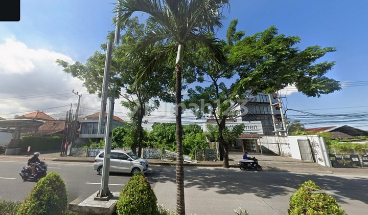 For Sale Land on Sunset Road Seminyak 680M2 Strategic Location