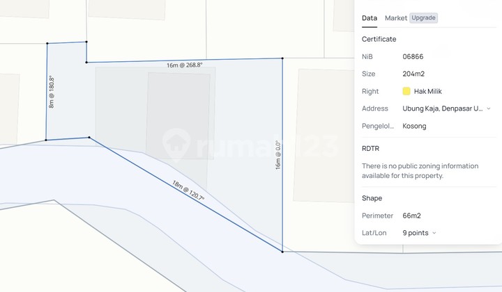 Dijual Rumah 2 Lantai di Kori Nuansa Ubung Kaja Denpasar 2
