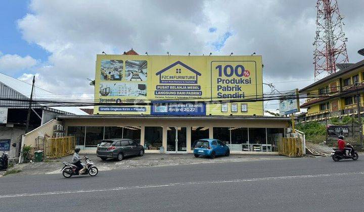 Strategic 3-Storey Shophouse in West Gatot Subroto, Denpasar, Bali 1