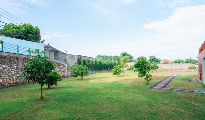 Dijual Tanah di Jalan Utama Dharmawangsa Nusa Dua Bonus Villa