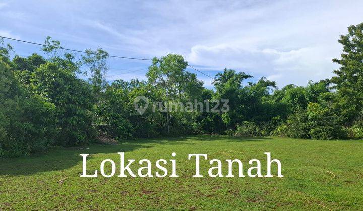 Tanah Dijual di Jalan Tunjung Ii Ungasan 2.450 m² Cocok di Bangun Villa Dekat Pantai Melasti 1