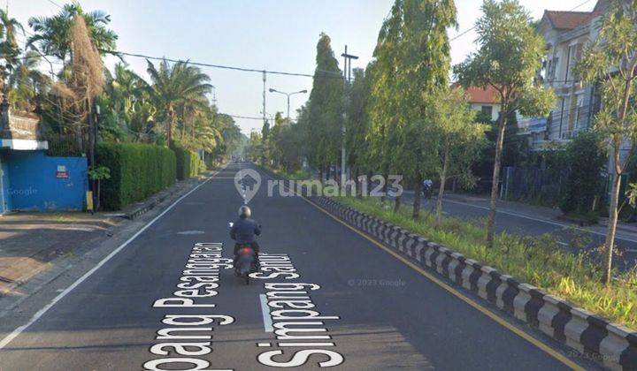 Dijual Tanah 1.015 M2 di Jalan Bypass Ngurah Rai Sanur Bonus Bangunan 3 Lantai  2