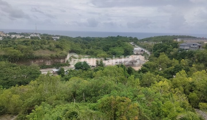 Tanah Unblock Ocean View Alas Arum Ungasan Samping Nuanu