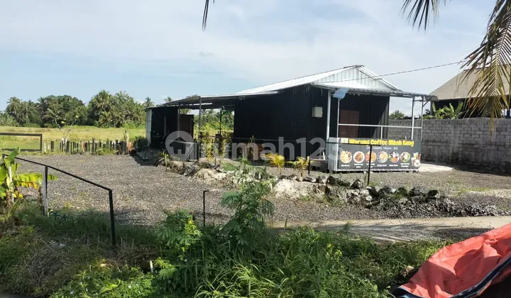 Land for Sale on Subamia Wanasari Roadside, Tabanan