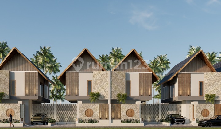 Dijual Villa di Sanur Dekat Pantai Sekar Sari 3 Bedroom