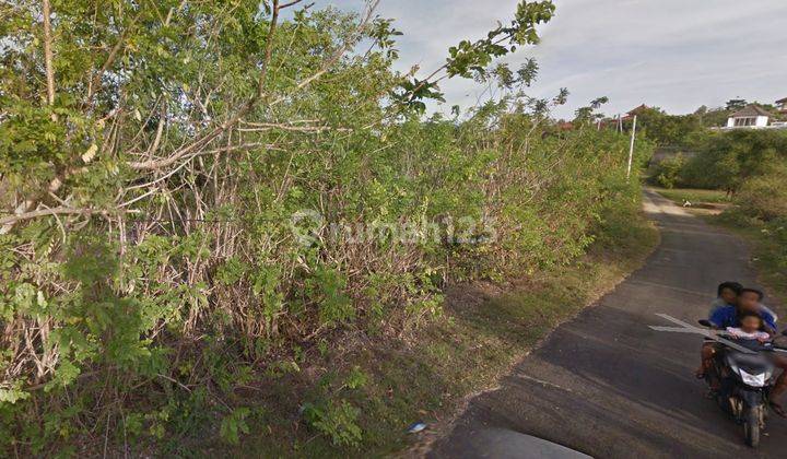 Land on Jalan Merak Ungasan View Gwk Suitable for Villa 2