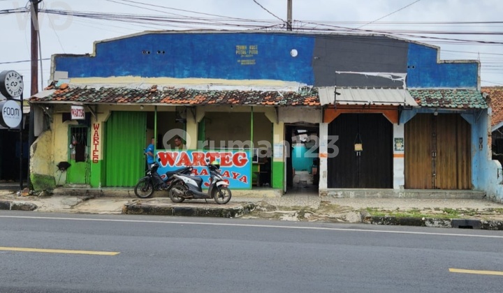 Dijual Rumah di Jalan Raya Cibening Purwakarta - Lokasi Strategis, Siap Usaha. 2