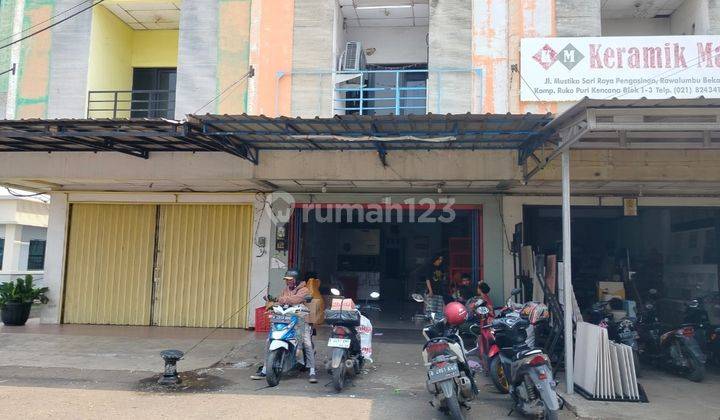 Investasi Menguntungkan! Ruko Puri Kencana 1, Bekasi Timur Ruko siap pakai. 2