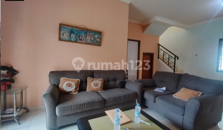 Dijual rumah di Grand Wisata Cluster Water Garden - Hunian Nyaman dekat mall grand wisata.