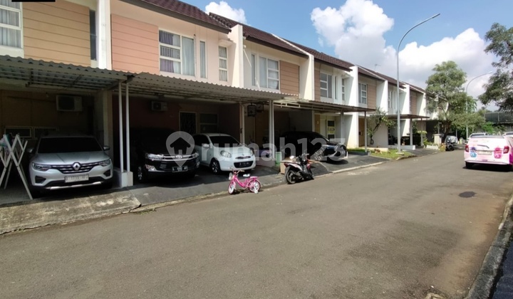 Rumah Dijual di Cluster La Monte Grand Wisata - lokasi strategis dan siap huni.